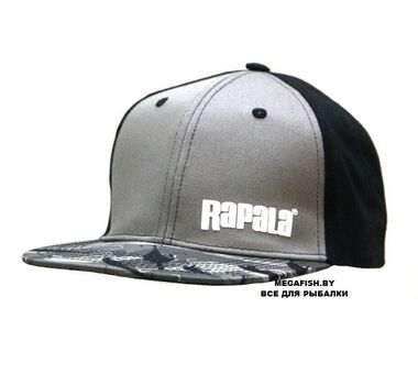 Кепка Rapala Lure Camo Flat Brim