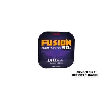 Флюрокарбон Kaida Fusion (50 м; 0.28 мм)