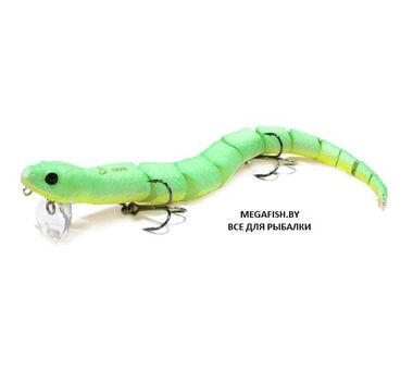 Воблер Savage Gear 3D Snake 200F (25 гр; 20 см) 03 Green Fluo