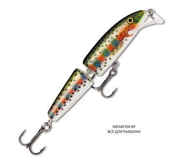 Воблер Rapala Scatter Rap Jointed (7 гр; 9 см; 1.5-2.1 м) RT