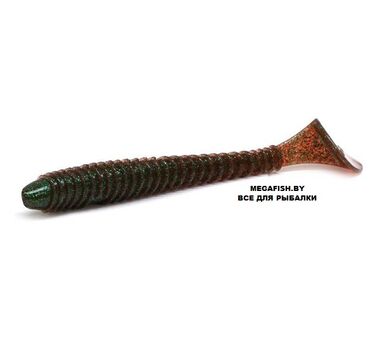 Приманка Keitech Swing Impact 4.0" (4.75 гр; 10.1 см; 8 шт.) 302 Plum Green FLK