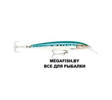 Воблер Rapala Magnum Floating (22 гр; 14 см; 2.7-3.3 м) BSRDL