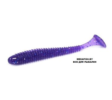 Приманка Keitech Swing Impact 4.0" (4.75 гр; 10.1 см; 8 шт.) EA04 Violet