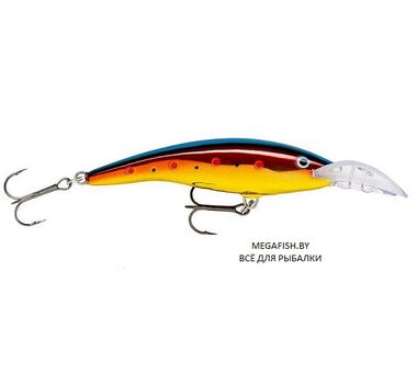 Воблер Rapala Scatter Rap Tail Dancer (13 гр; 9 см; 3.3-5.7 м) GOL