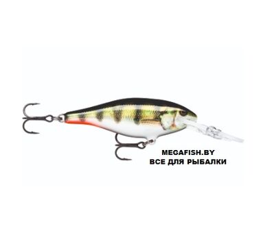 Воблер Rapala Shad Rap 07 (8 гр; 7 см; 1.5-3.3 м) PEHL