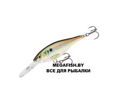 Воблер Rapala Shad Rap 09 (15 гр; 9 см; 2.4-4.5 м) RSL