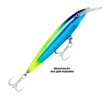 Воблер Rapala Magnum Floating (22 гр; 14 см; 2.7-3.3 м) YFU