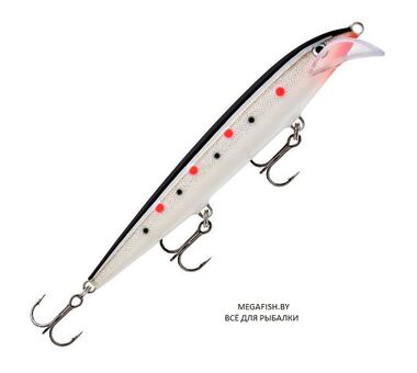 Воблер Rapala Scatter Rap Husky (12 гр; 13 см; 2.4-3 м) SPS