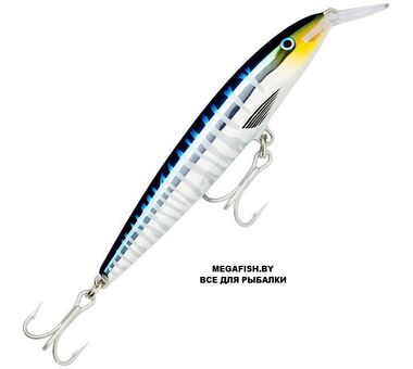 Воблер Rapala Magnum Floating (15 гр; 11 см; 1.2-3.3 м) WHU