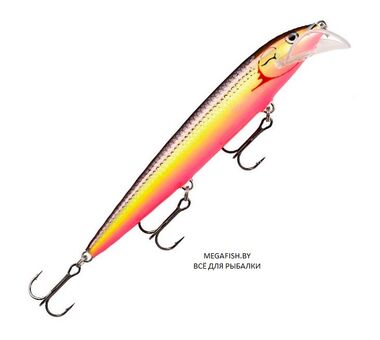 Воблер Rapala Scatter Rap Husky (12 гр; 13 см; 2.4-3 м) YSH