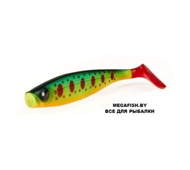 Приманка Lucky John Red Tail Shad 3.5" (8.9 см; 5 шт.) PG01