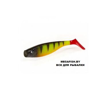 Приманка Lucky John Red Tail Shad 3.5" (8.9 см; 5 шт.) PG14