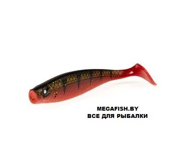 Приманка Lucky John Red Tail Shad 3.5" (8.9 см; 5 шт.) PG22