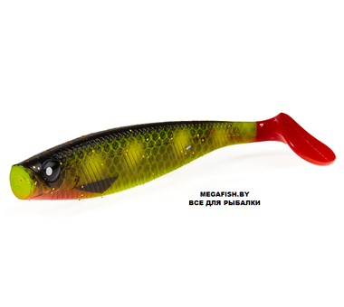 Приманка Lucky John Red Tail Shad 3.5" (8.9 см; 5 шт.) PG31