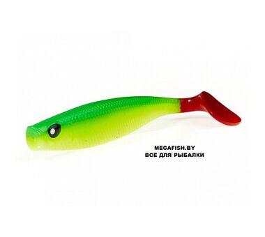 Приманка Lucky John Red Tail Shad 3.5" (8.9 см; 5 шт.) PG33