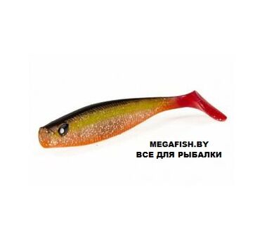 Приманка Lucky John Red Tail Shad 3.5" (8.9 см; 5 шт.) PG34