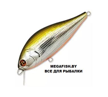 Воблер Pontoon21 Bet-A-Shad 75F-SR (7.5 см; 12.7 гр; 0.1-0.3 м) R60