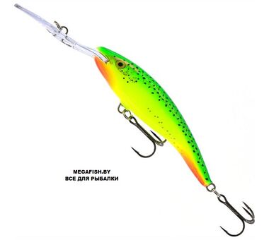 Воблер Rapala Deep Tail Dancer 09 (13 гр; 9 см; 2.5-6 м) GPT