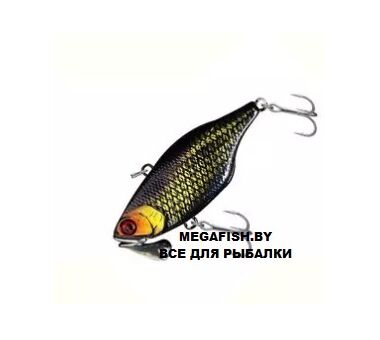 Воблер Jackall TN70 Trigon (31.5 гр; 7 см)  silhouette gold&black