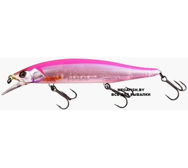 Воблер Jackall RV Minnow 110SP (11 см; 16.3 гр) pink back wakasagi