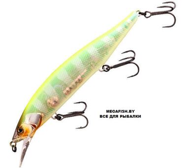 Воблер Jackall RV Minnow 110SP (11 см; 16.3 гр) pol chart back blue gill