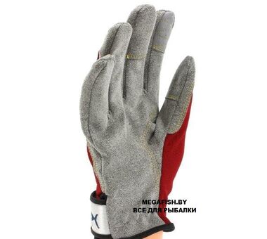 Перчатки Owner Jigging Glove (LL; красные) 2