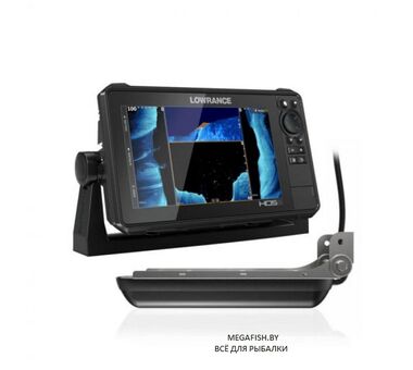 Эхолот Lowrance HDS-9 Live Active Imaging 3-in-1 Transducer