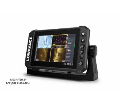 Эхолот Lowrance Elite FS 7 Active Imaging 3-in-1