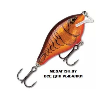 Воблер Rapala Scatter Rap Crank Shallow (9 гр; 5 см; 1.2-1.5 м) DCW