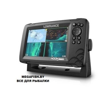 Эхолот Lowrance Hook Reveal 7 83/200 HDI ROW