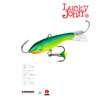 Балансир Lucky John Classic 6 (16.5 гр; 6 см; с тройником) 29