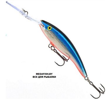 Воблер Rapala Deep Tail Dancer 09 (13 гр; 9 см; 2.5-6 м) BGHM