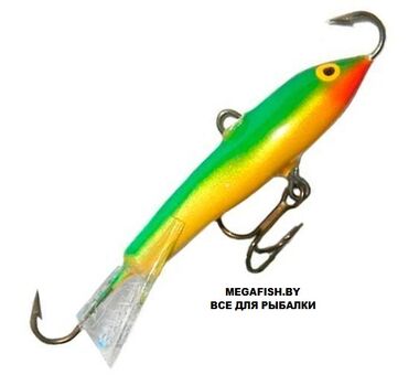 Балансир Rapala Jigging Rap W09 (25 гр; 9 см) GGR