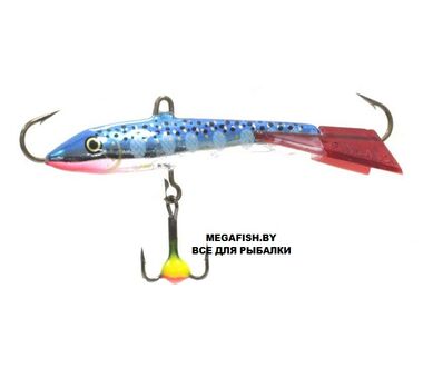 Балансир Rapala Jigging Rap Color Hook 3 (6 гр; 3 см) MB