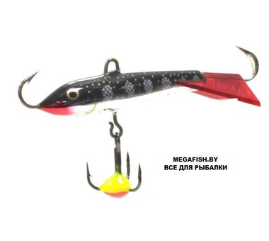 Балансир Rapala Jigging Rap Color Hook 3 (6 гр; 3 см) MS