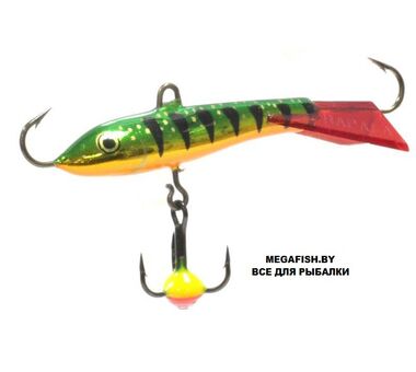 Балансир Rapala Jigging Rap Color Hook 5 (10 гр; 5 см) P