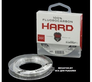 Флюорокарбон Lucky John Fluorocarbon Hard (30 м; 0.16 мм)