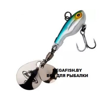 Тейлспиннер Berkley Pulse Spintail (14 гр; 7 см) Blue Silver Glitter