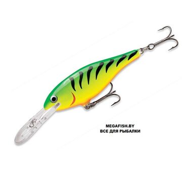 Воблер Rapala Shad Rap 04 (4 гр; 4 см; 1.2-2.1 м) FT