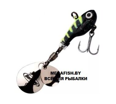 Тейлспиннер Berkley Pulse Spintail (14 гр; 7 см) Jailbird