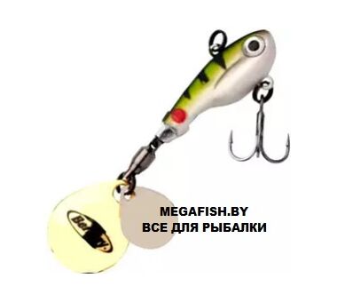 Тейлспиннер Berkley Pulse Spintail (14 гр; 7 см) Perch