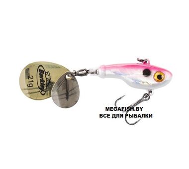 Тейлспиннер Berkley Pulse Spintail (9 гр; 6 см) Pearl Pink