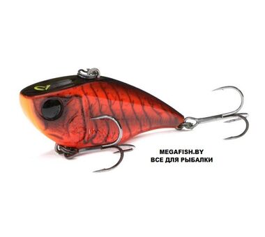 Воблер Savage Gear Fat Vibes New 51 (5.1 см; 11 гр) Red Crayfish