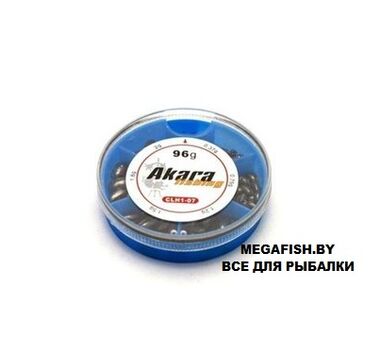 Набор грузил Akara CLH1-07 (овсинка)