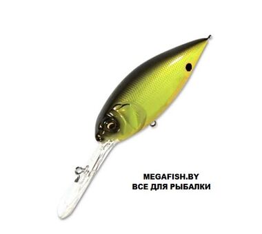 Воблер MEGABASS DEEP-X 300-Strike Chart