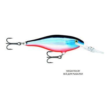 Воблер Rapala Shallow Shad Rap 09 (12 гр; 9 см; 0.9-2.4 м) BGHH