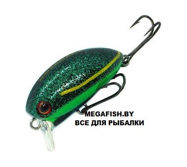 Воблер Kosadaka May-Beetle 35F (3.8 гр; 3.5 см; 0-0.2 м) B06