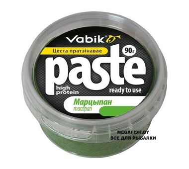 Тесто протеиновое Vabik Paste (90 гр; Марципан)