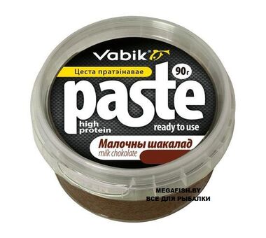 Тесто протеиновое Vabik Paste (90 гр; Молочный шоколад)