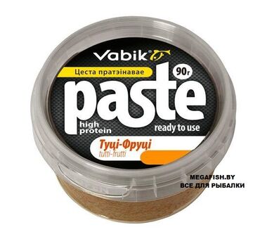 Тесто протеиновое Vabik Paste (90 гр; Тутти-Фрутти)